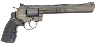 Lot 144 - Dan Wesson .177 CO.2 revolver air pistol serial number 12L50759