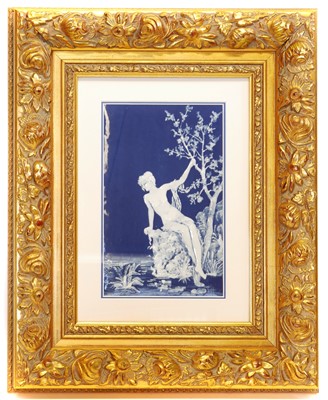 Lot 172 - Limoges Pate Sur Pate plaque