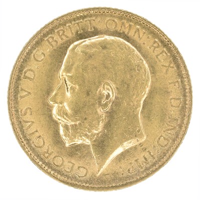 Lot 116 - King George V, Half-Sovereign, 1912.