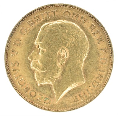 Lot 175 - King George V, Half-Sovereign, 1913.