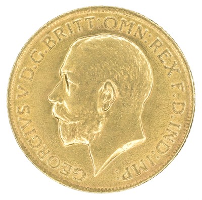 Lot 30 - King George V, Sovereign, 1915.