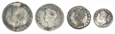 Lot 53 - King James II, Maundy Set, 1686.
