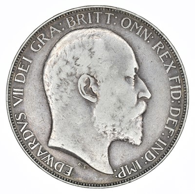 Lot 110 - King Edward VII, Crown, 1902.