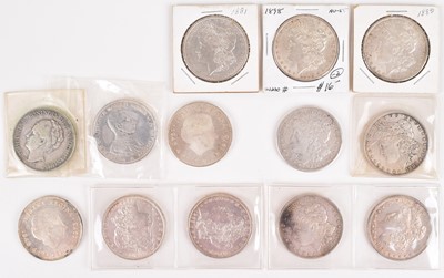 Lot 50 - Quantity of silver foreign coinage.