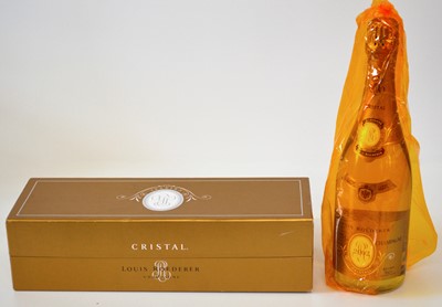 Lot 32 - 1 bottle Champagne Louis Roederer Cristal Vintage 2002