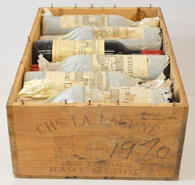 Lot 7 - 12 bottles in previously unopened OWC Chateau La Lagune Grand Cru Classe Haut Medoc