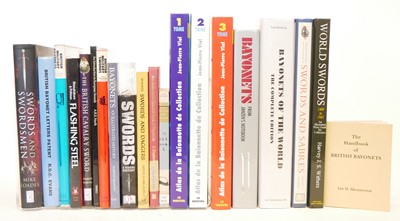 Lot 295 - Collection of edged weapon reference books.