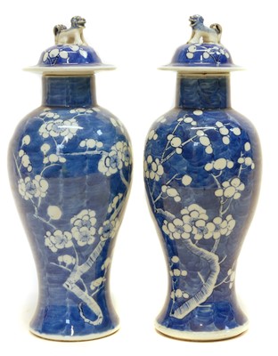 Lot 188 - Pair of Chinese vases