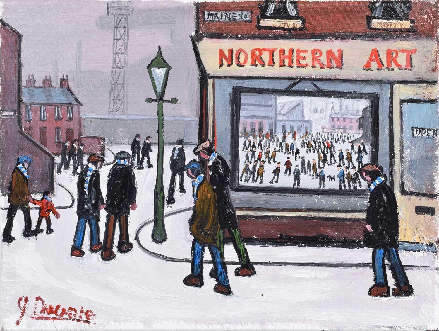 134 - James Downie (British 1949-)