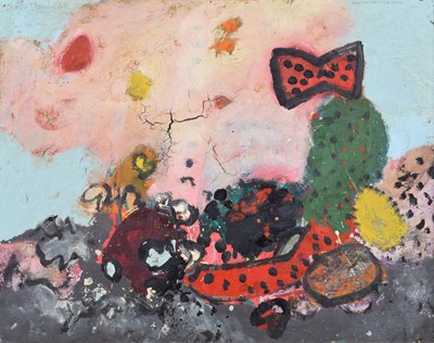 Lot 32 - Alan Davie C.B.E., R.A., H.R.S.A., R.W.A. (Scottish 1920-2014)