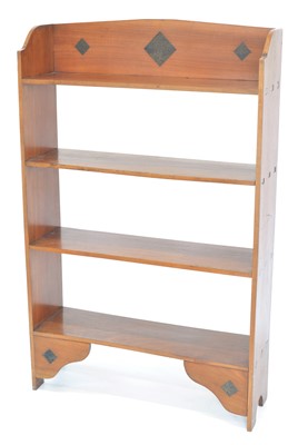 Lot 78 - Mid 20th Century Teak Open Bookcase