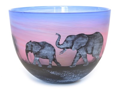 Lot 11 - Malcolm Sutcliffe Bowl