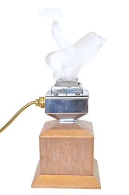 Lot 68 - Art Deco Car Mascot Lamp