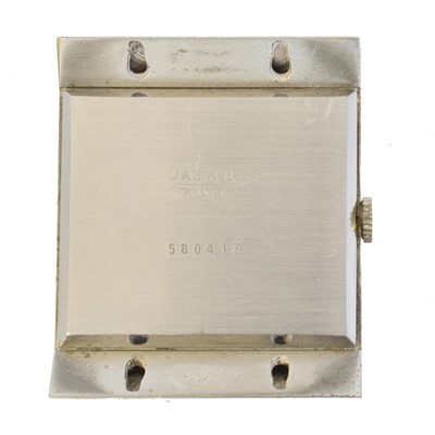 Lot 174 - A rare 1970s Jaeger for Pierre Cardin stainless steel Espace wristwatch