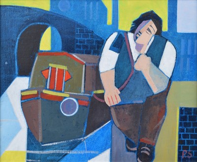 Lot 4 - Peter Stanaway (British 1943-)