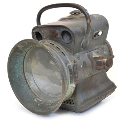 Lot 1 - Jos Lucas Ltd. Birmingham 'Autolite' Lamp