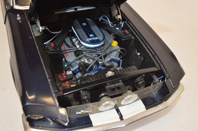 Lot 41 - DeAgostini 1:8 scale 1967 Ford Mustang Shelby GT500