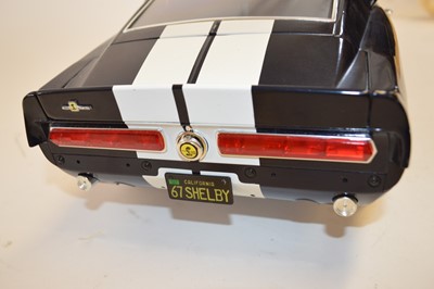 Lot 41 - DeAgostini 1:8 scale 1967 Ford Mustang Shelby GT500