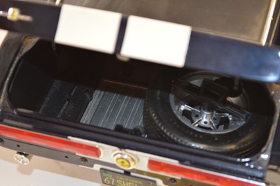 Lot 41 - DeAgostini 1:8 scale 1967 Ford Mustang Shelby GT500