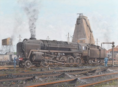 Lot 60 - Stephen Dunning (British 20th century)