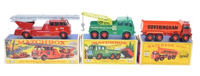 Lot 77 - Three Lesney Matchbox King Size diecast vehicles