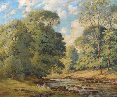 Lot 26 - Percy Lancaster R.I., R.B.A., A.R.E., R.Cam.A. (British 1878-1951)