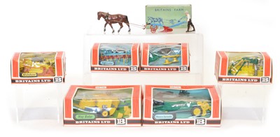 Lot 37 - Britains Farm Implements