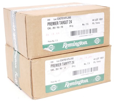 Lot 574 - 500 20 bore Remington no.7.5 cartridges