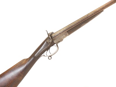 Lot 108 - 12 bore pinfire shotgun by George Smith