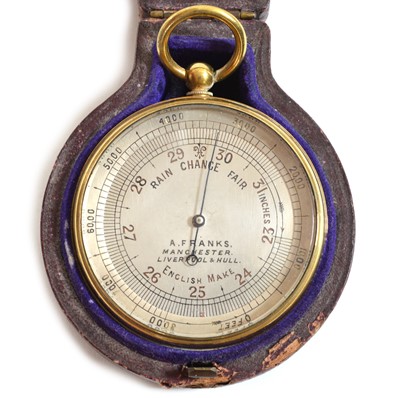 Lot 235 - Cased Pocket Barometer