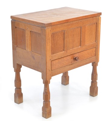 Lot 72 - Mouseman Work Box