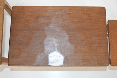 Lot 69 - Mouseman Nest of Tables