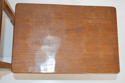Lot 69 - Mouseman Nest of Tables