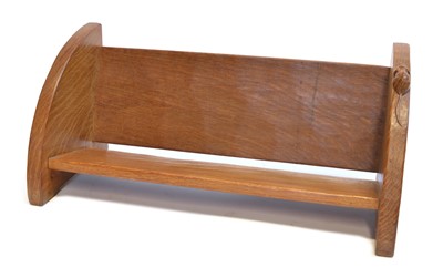 Lot 70 - Mouseman Book Trough