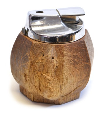 Lot 74 - Mouseman Table Lighter