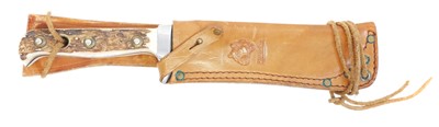 Lot 285 - Puma knife and scabbard
