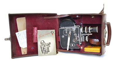 Lot 64 - Paillard Bolex H8 16mm Film Camera