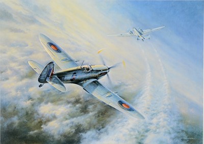 Lot 338 - J. W. Mitchell, 'The High Fighter'. The...