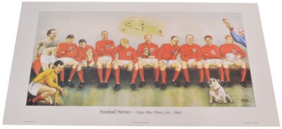 Lot 261 - England 1966 Football World Cup Autographs