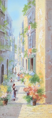 Lot 36 - M. Gianni (Italian 1873-1956)