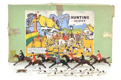 Lot 84 - Britains Hunting Series Boxed Set