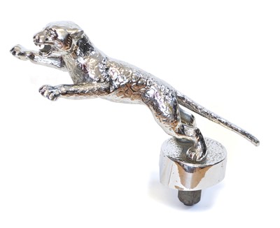 Lot 59 - Desmo Leopard Car Mascot