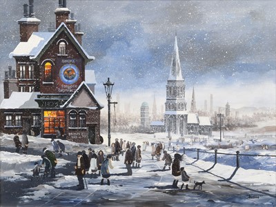 Lot 6 - Brian Shields (Braaq) (British 1951-1997)