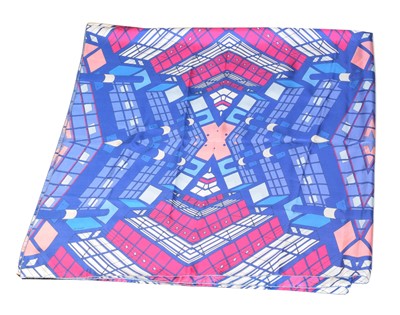 Lot 210 - A Hermès silk scarf/shawl