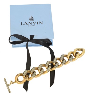 Lot 254 - A Lanvin bracelet