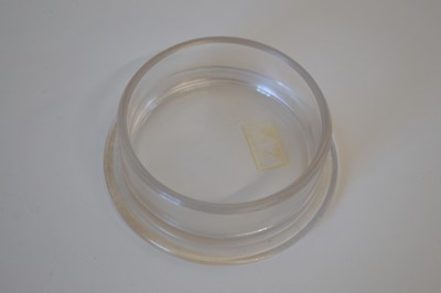 Lot 13 - Lalique Powder Box & Cover