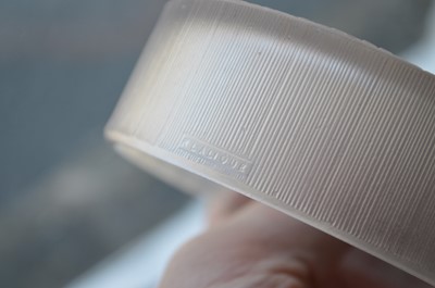 Lot 13 - Lalique Powder Box & Cover
