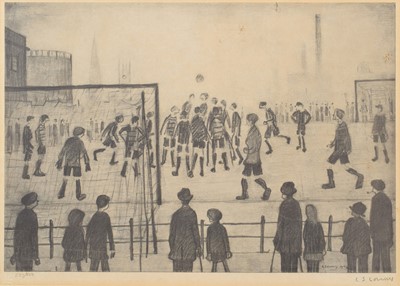 Lot 100 - L.S. Lowry R.A. (British 1887-1976)