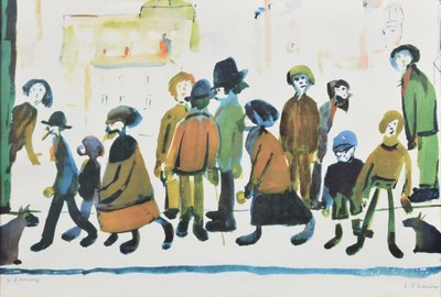 Lot 110 - L.S. Lowry R.A. (British 1887-1976)