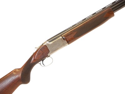 Lot 492 - Parker Hale 12 bore over and under shotgun LICENCE REQUIRED